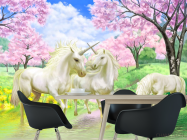 Фотошпалери Єдиноріг дитячі - 1