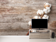 Фотообои цветок шёлка - 2