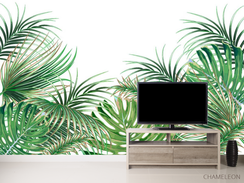 Фотообои тропические листья - 2