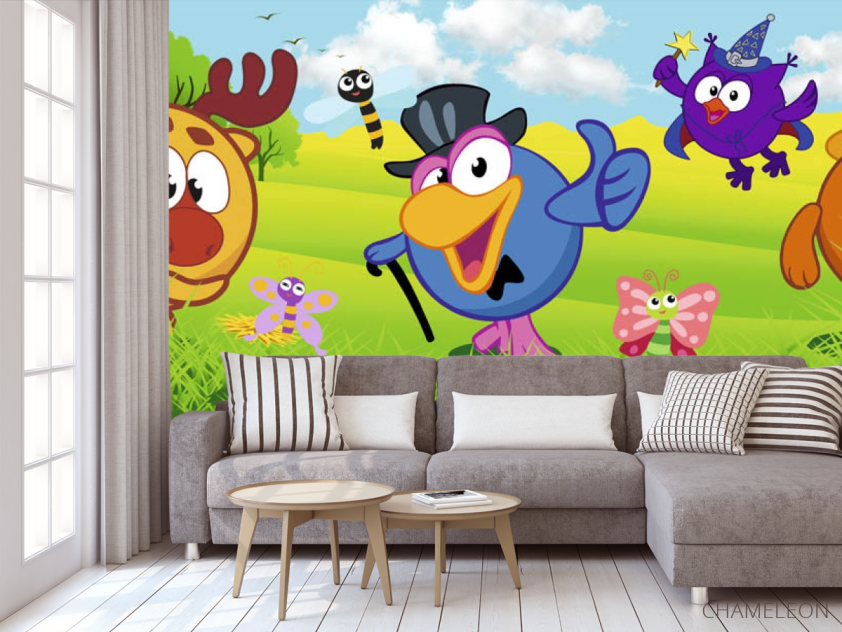 Фотообои Смешарики - 3