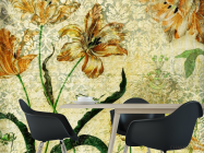 Фотообои Винтажные тюльпаны - 1