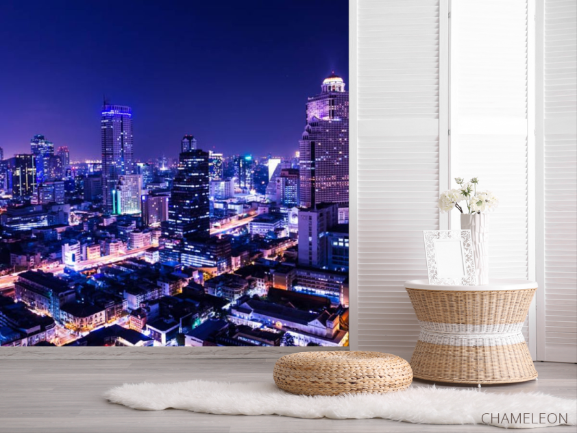 Фотошпалери нічне місто - 2
