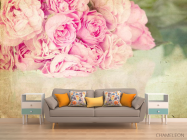 Фотообои Пионы бледно-розовые - 1