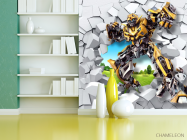 Фотошпалери Бамблбі 3д - 3