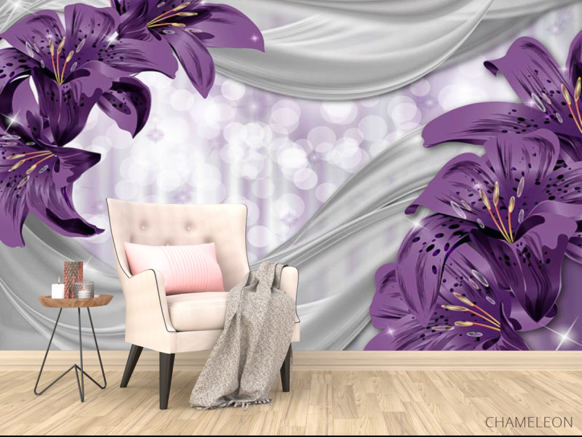 Фотообои иллюстрация цетов - 4