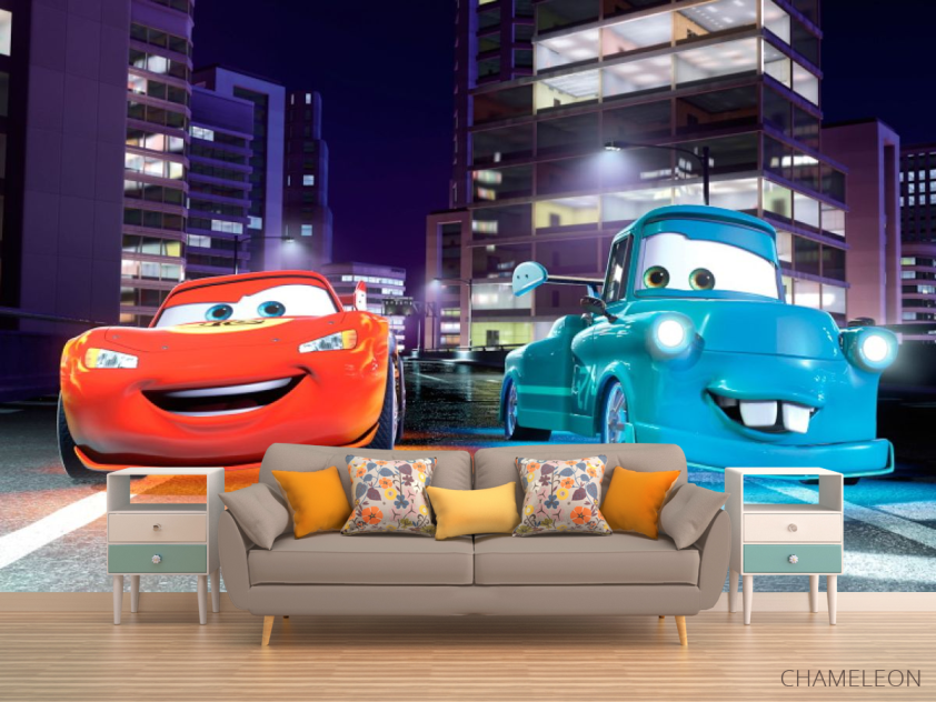 Фотообои Тачки - 1