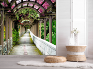 Фотошпалери Квіткова арка - 2