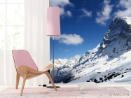 Фотошпалери у снігової гори - 4