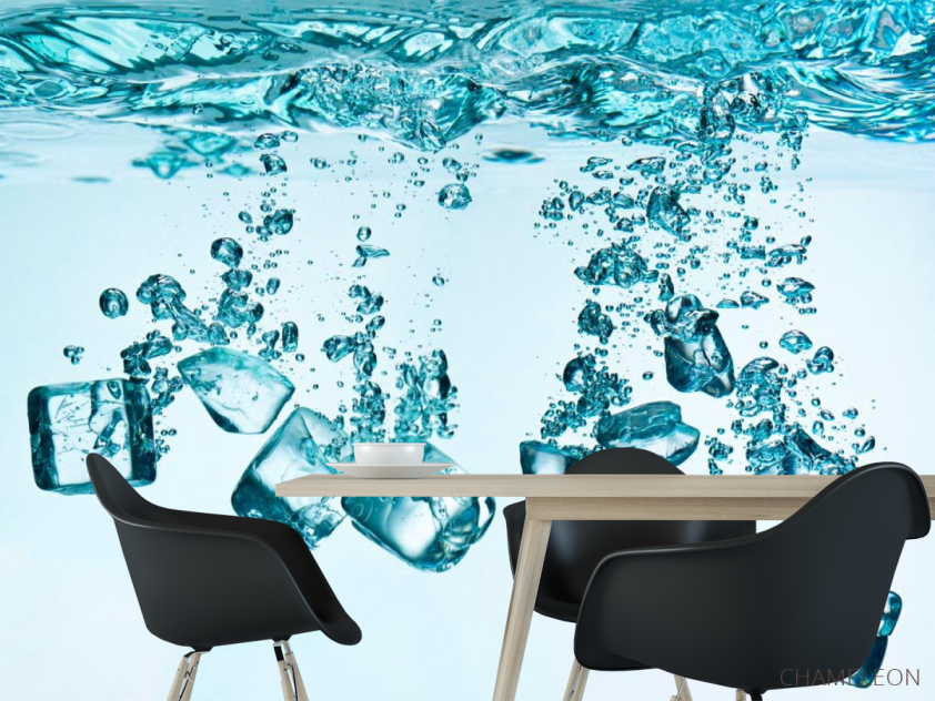 Фотошпалери Лід, вода - 1