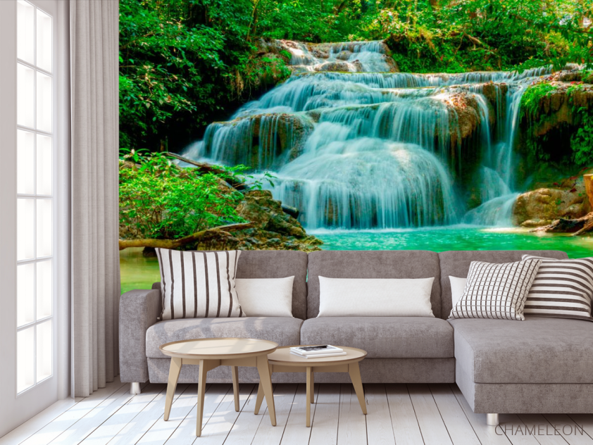 Фотообои Водопад - 3