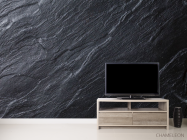 Фотообои Текстура черного камня - 2