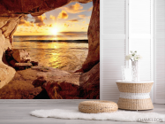 Фотошпалери Вид зі скель на море - 2