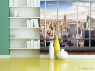 Фотошпалери Нью йорк за вікном - 3