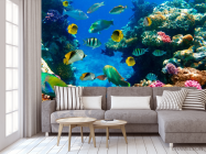 Фотообои Рыбий косяк - 3