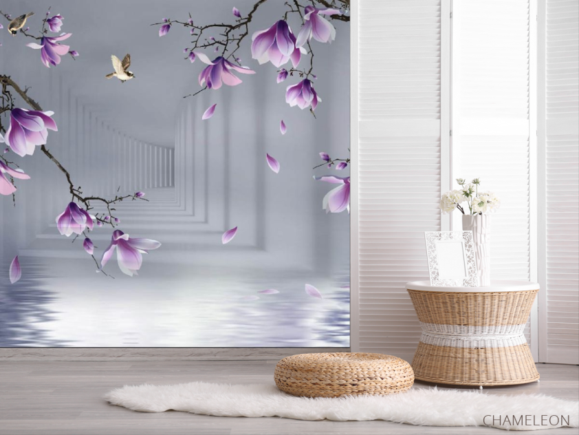 Фотошпалери 3Д тунель - 2