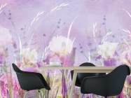 Фотошпалери польові квіти - 1