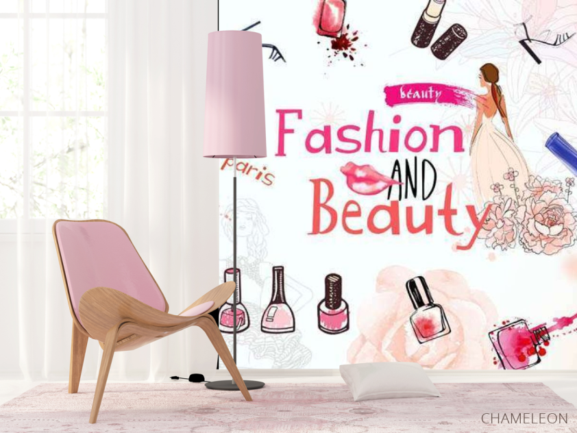 Фотошпалери для манікюрного салону - 4