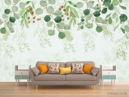 Фотообои Веточки тропические - 1