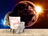 Фотообои Планеты в космосе - 4