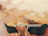 Фотошпалери Золотий флюїд - 1