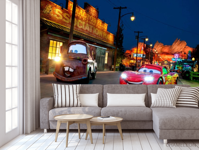 Фотообои Тачки - 3