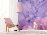 Фотошпалери Fluid art фіолетовий - 4