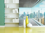 Фотошпалери Вид на місто - 3