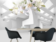 Фотошпалери 3d лілії - 1