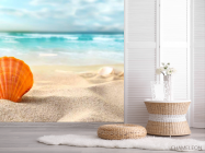 Фотошпалери Черепашка в піску - 2