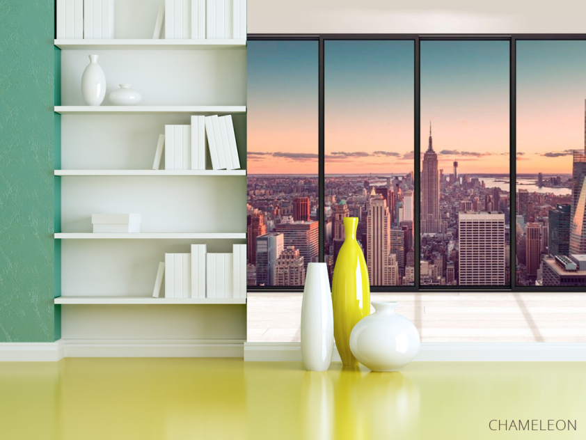 Фотошпалери Захід з вікна - 3