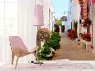 Фотошпалери Італійський дворик - 4