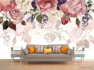 Фотообои Цветочное ассорти - 1