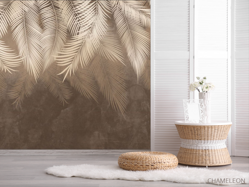 Фотошпалери листя кращий декор - 2