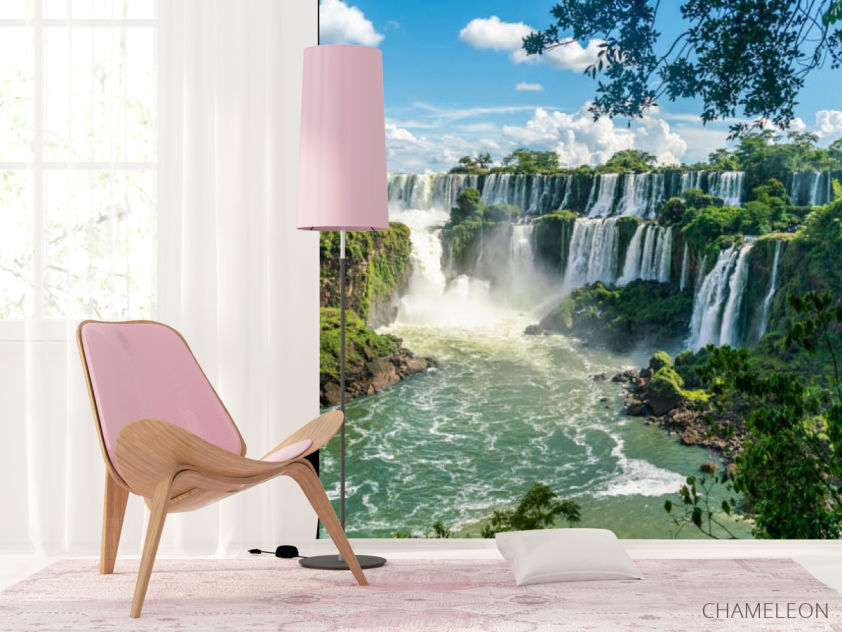 Фотошпалери Водоспад 3д - 4