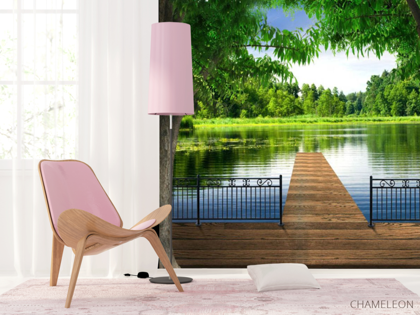 Фотошпалери Вид на річку - 4