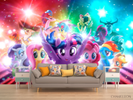 Фотообои Мультяшные литл пони - 1