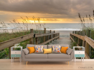 Фотообои Дорога к морю - 1