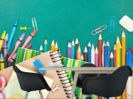 Фотошпалери Шкільні приладдя - 1