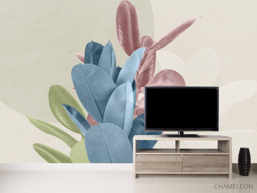 Фотообои тропические листья - 2