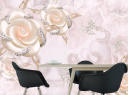 Фотошпалери Зд брошки - 1