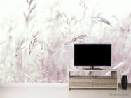 Фотообои Пудровые сухоцветы - 2