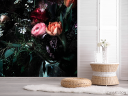 Фотошпалери 3Д Квіти - 2