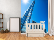 Фотообои высотки в городе - 2