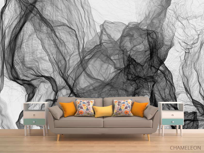 Фотообои дым - 1