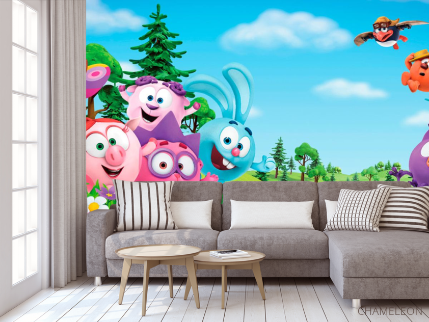 Фотообои Малышарики - 3