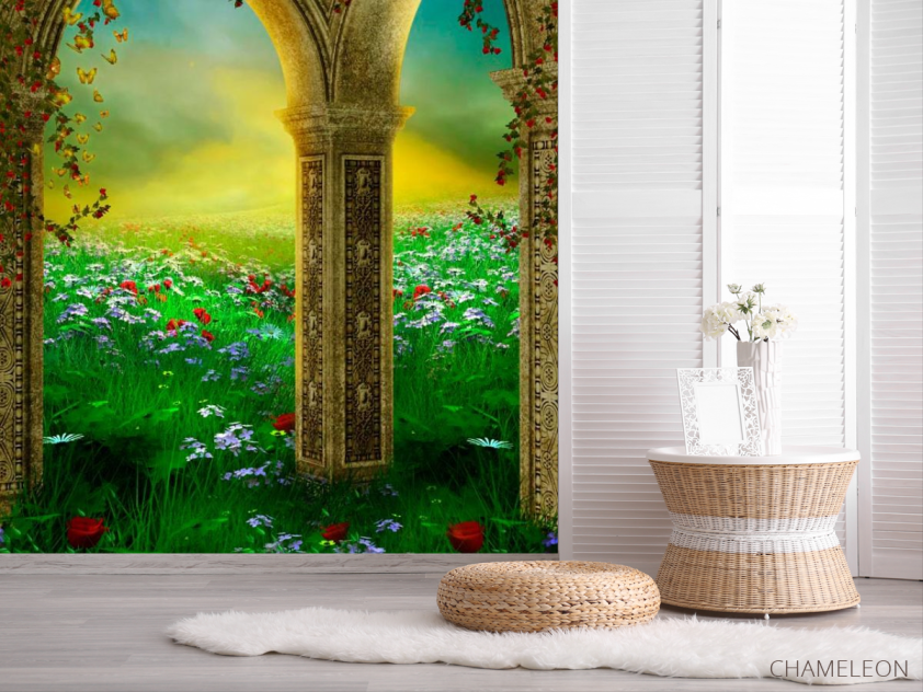 Фотошпалери Казковий сад - 2