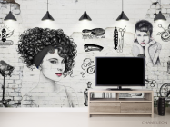 Фотообои Для барбершопа - 2