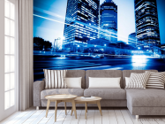 Фотообои Переход  к домам - 3