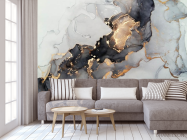 Фотообои Чёрный флюид - 3