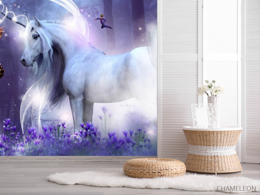 Фотошпалери єдиноріг - 2